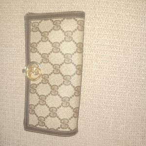 Vintage Gucci Long Wallet